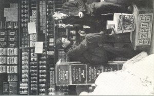 Clerks in William H. Cole's Store. 