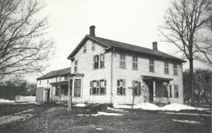 Eleazer Southworth, a silversmith, built this house in 1817.