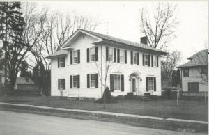 Built ca. 1830 by Thomas Davis
