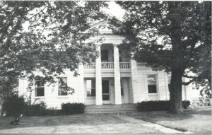 Orrin Walter built this house after 1836.