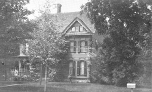 Built in 1880 for Amanda Moulthrop