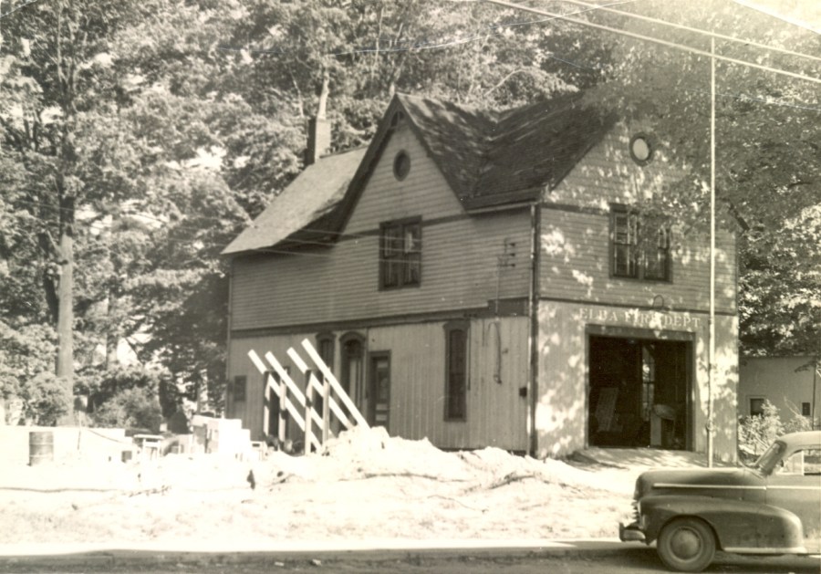 Elba Fire Hall
